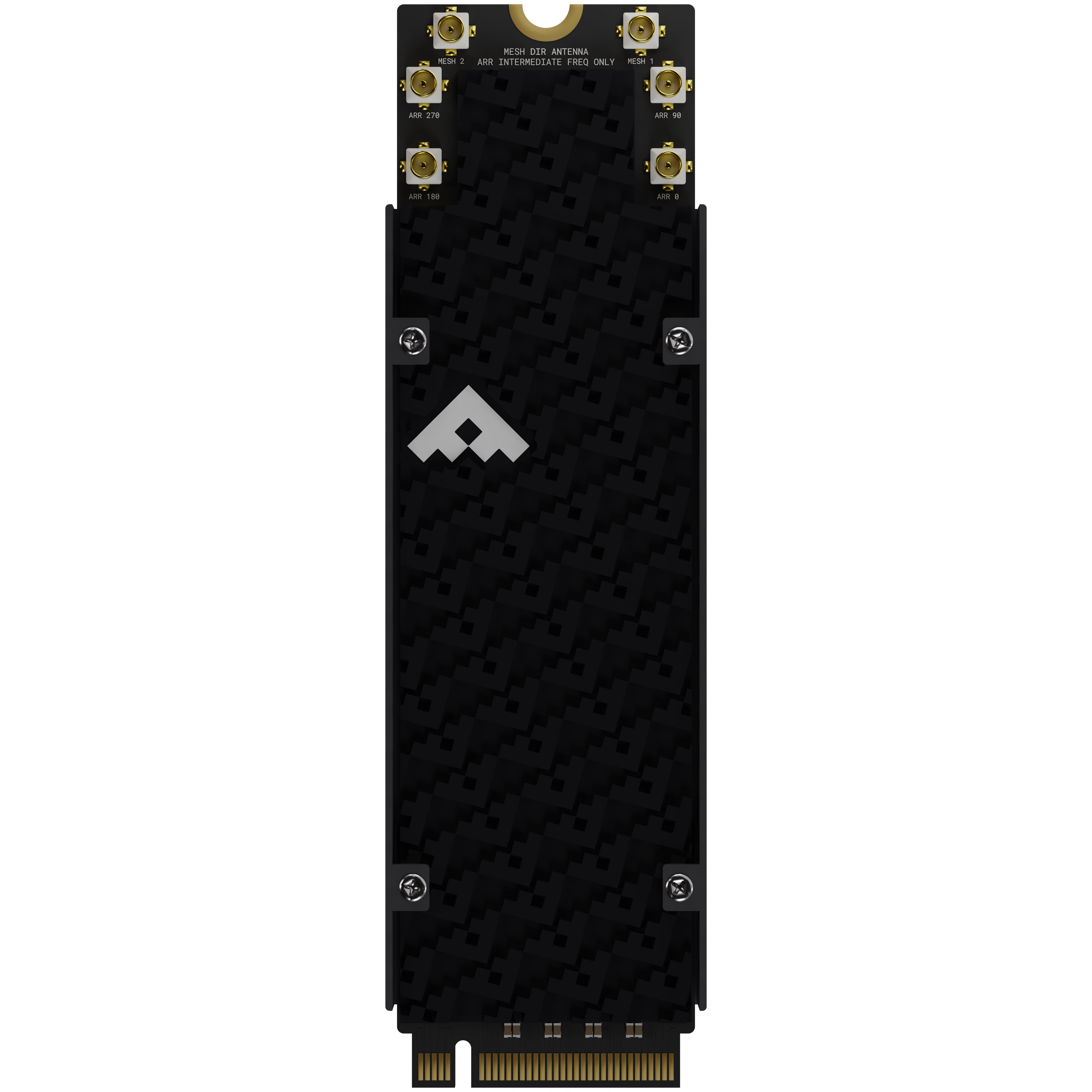 Notus N-1 — top detail